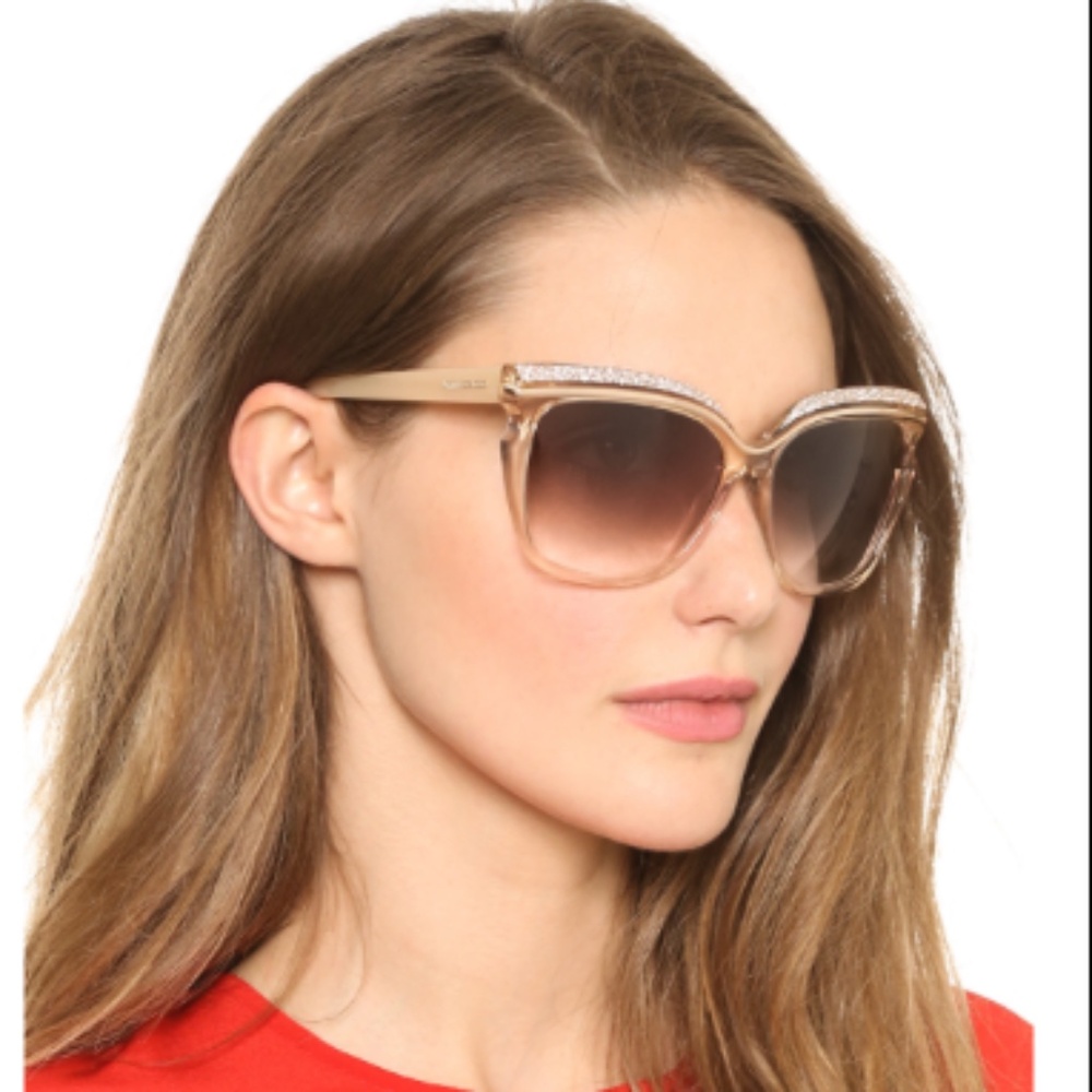 Jimmy Choo Women's Sunglasses Sophia/S DLNFM (with case)